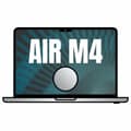 Miniatyrbild 1 av 10: Bärbar dator Apple MW0X3Y/A 13" M4 16 GB RAM 512 GB SSD