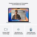 Miniatyrbild 5 av 10: Bärbar dator Apple MC6V4Y/A 13" M4 24 GB RAM 512 GB SSD
