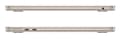 Miniatyrbild 2 av 5: MacBook Air 15" 2023 M2 24 GB 2 TB Stjärnljus - Renoverad - Mycket bra skick