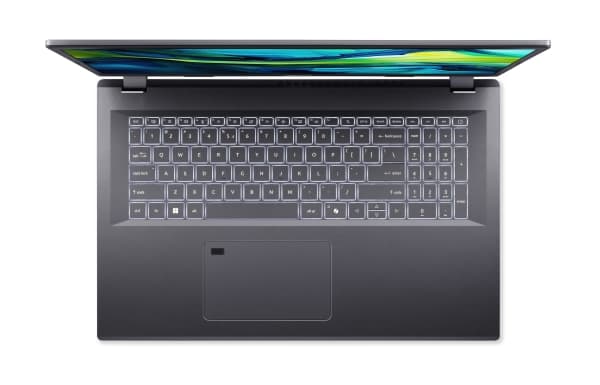 Acer Aspire A17-51M-70AY, Intel® Core™ i7, 43,9 cm (17.3"), 1920 x 1080 pixel, 16 GB, 512 GB, Grå