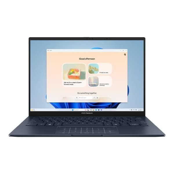 Notebook zenbook-serien (14 oled, ux3405ca-pz217w, CPU core ultra, u7-255h, 2000 mhz, 14", pekskärm, 2880x1800), Asus