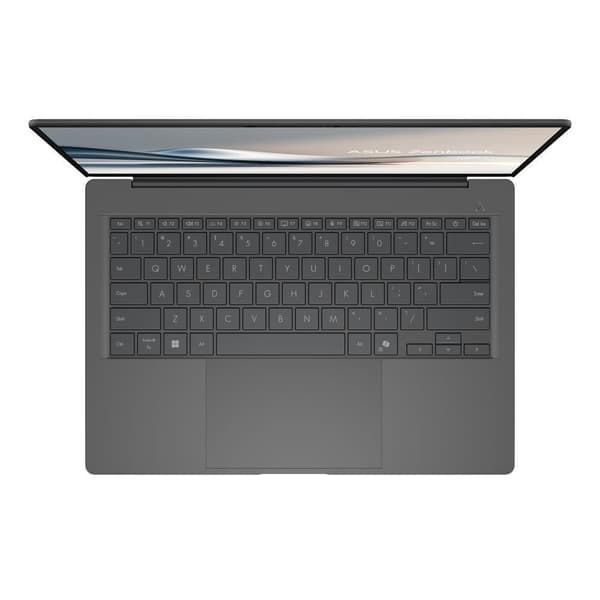 Notebook zenbook-serien (ux3407ra-qd010w, CPU snapdragon, x1e78100, 3400 mhz, 14", 1920x1200, ram 32gb, lpddr5x, SSD 1tb), Asus