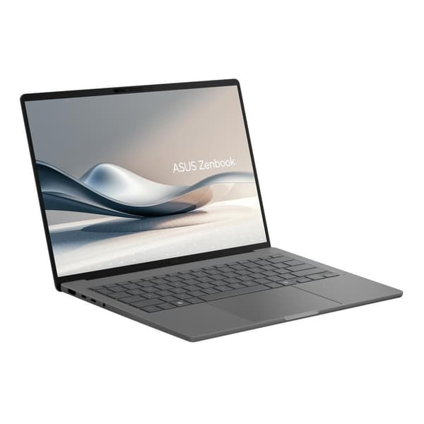 Notebook zenbook-serien (ux3407ra-qd010w, CPU snapdragon, x1e78100, 3400 mhz, 14", 1920x1200, ram 32gb, lpddr5x, SSD 1tb), Asus