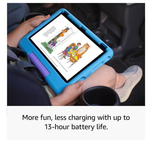 Amazon Fire HD10 32GB Kids 13th Gen, grön