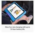 Miniatyrbild 4 av 6: Amazon Fire HD10 32GB Kids 13th Gen, grön