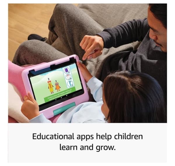 Amazon Fire HD10 32GB Kids 13th Gen, grön