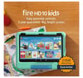 Miniatyrbild 2 av 6: Amazon Fire HD10 32GB Kids 13th Gen, grön
