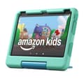 Miniatyrbild 1 av 6: Amazon Fire HD10 32GB Kids 13th Gen, grön