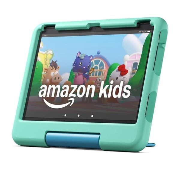 Amazon Fire HD10 32GB Kids 13th Gen, grön