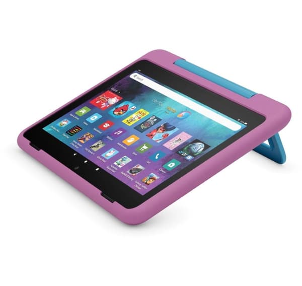 Amazon Fire HD 8 32GB Kids Pro (2024), rosa/djungelkatt