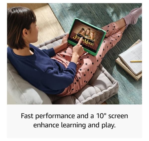 Amazon Fire HD 10 32GB Kids Pro 13:e generationen, mintgrön