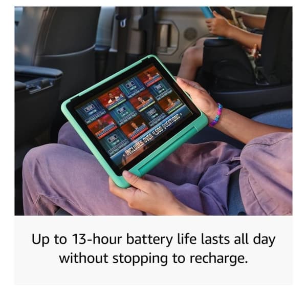 Amazon Fire HD 10 32GB Kids Pro 13:e generationen, mintgrön