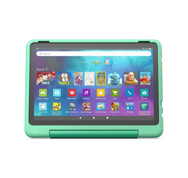 Amazon Fire HD 10 32GB Kids Pro 13:e generationen, mintgrön