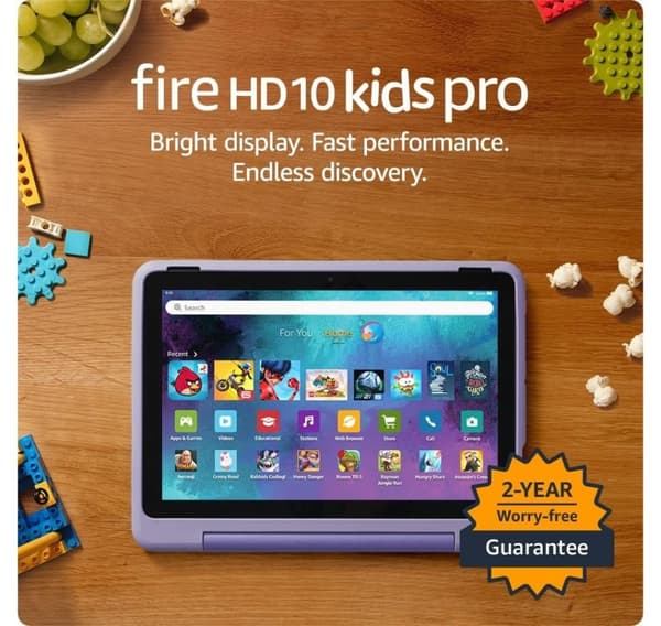 Amazon Fire HD 10 32GB Kids Pro 13:e generationen, lycklig dag