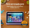 Miniatyrbild 6 av 11: Amazon Fire HD 10 32GB Kids Pro 13:e generationen, lycklig dag