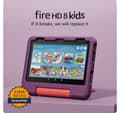 Miniatyrbild 4 av 8: Amazon Fire HD 8 Kids 32GB (2024), druva