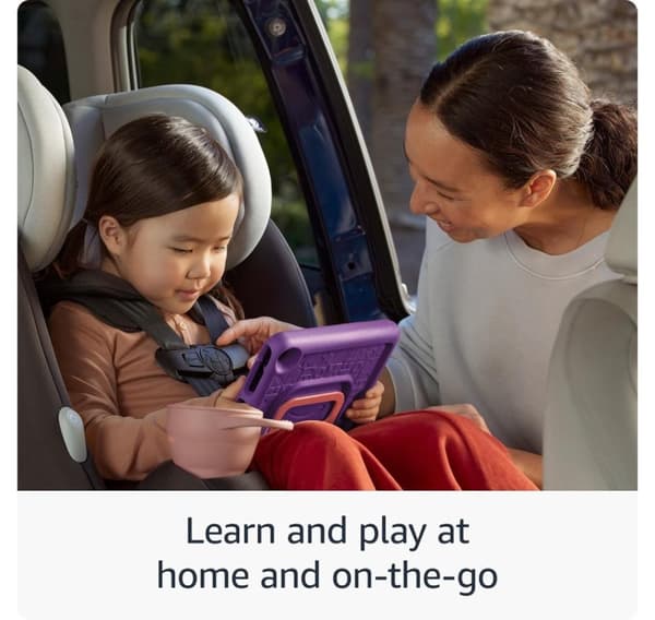 Amazon Fire HD 8 Kids 32GB (2024), druva