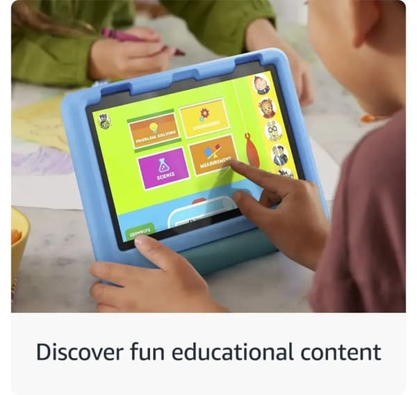 Amazon Fire HD 8 Kids 32GB (2024), druva