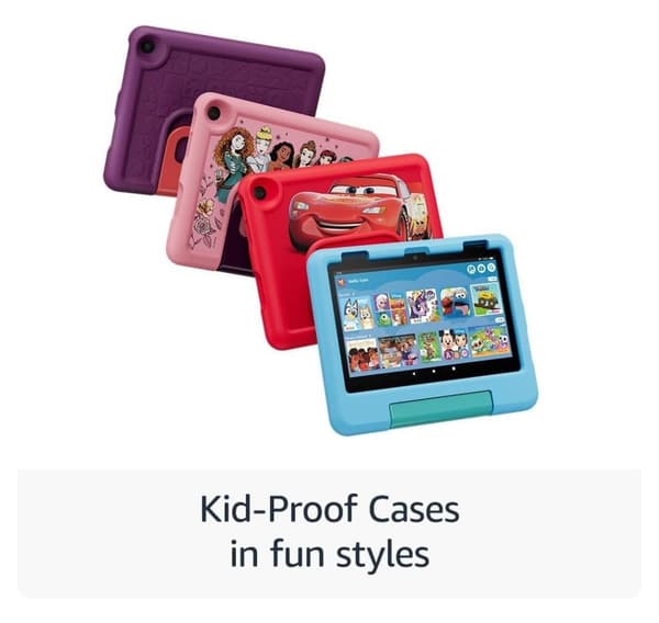 Amazon Fire HD 8 Kids 32GB (2024), druva
