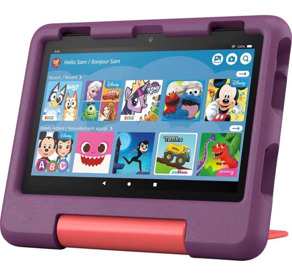 Amazon Fire HD 8 Kids 32GB (2024), druva