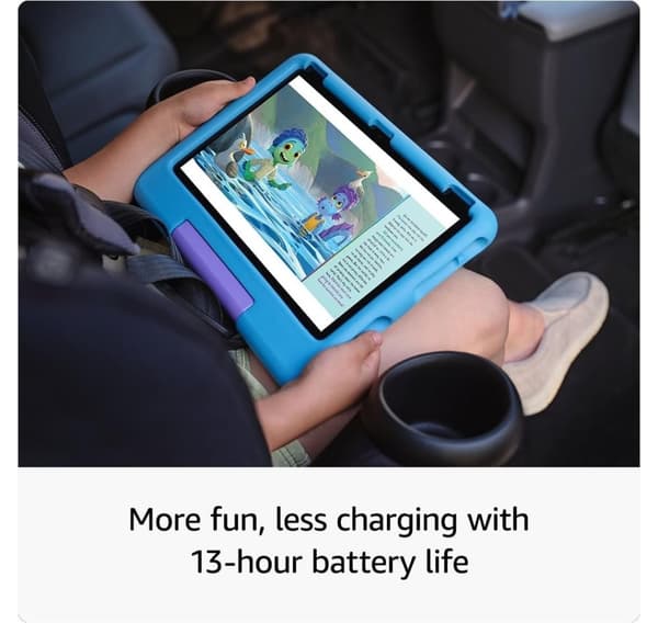 Amazon Fire HD 10 32GB Kids 13th Gen, sininen