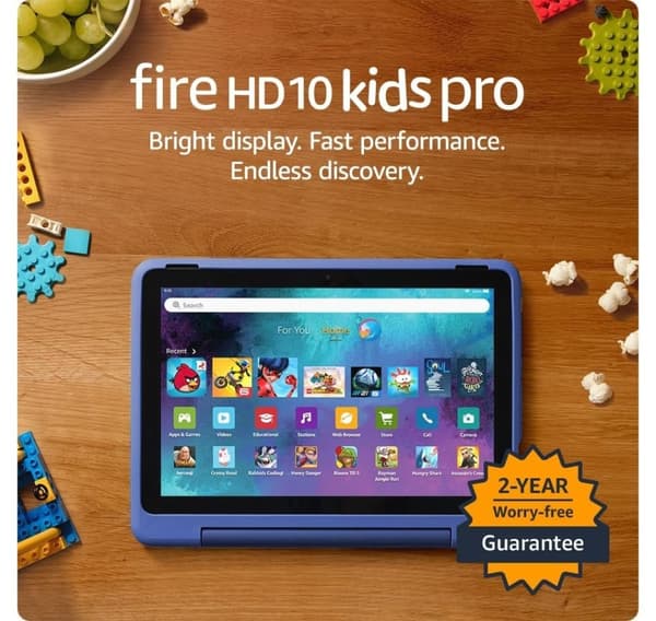 Amazon Fire HD 10 32GB Kids Pro 13. generation, tåge