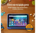 Miniatyrbillede 6 af 11: Amazon Fire HD 10 32GB Kids Pro 13. generation, tåge