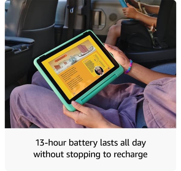 Amazon Fire HD 10 32GB Kids Pro 13. generation, tåge