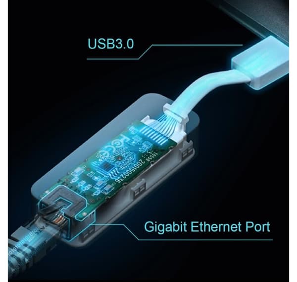 TP-Link adapter UE300 USB 3.0 Gigabit