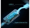 Miniatyrbild 7 av 11: TP-Link adapter UE300 USB 3.0 Gigabit