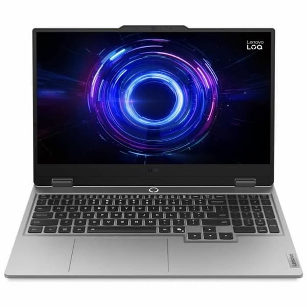 Bärbar dator Lenovo 15,6" 16 GB RAM 512 GB SSD Grå