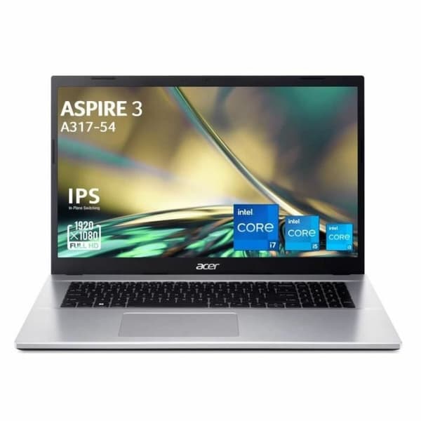 Bärbar dator Acer 17,3" Intel Core I3-1215U 16 GB RAM 512 GB SSD Silver