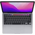 Miniatyrbild 4 av 4: Apple - 13.3" MacBook Pro M2 - RAM 8Go - Lagring 256Go - Rymdgrafit - AZERTY (2022) - Återställd - Utmärkt skick- REFURBISHED