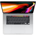 Miniatyrbild 1 av 3: MacBook Pro Touch Bar 16" Core i7 2.6 Ghz 16 GB 512 GB SSD Silver (2019) - Nytt batteri - Renoverad - Mycket bra skick- REFURBISHED