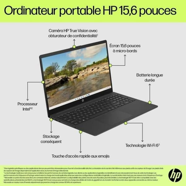 Bärbar dator HP