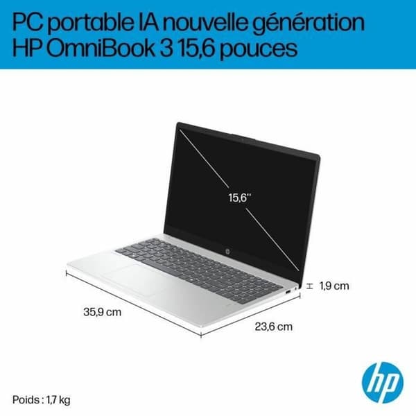 Bærbar computer HP