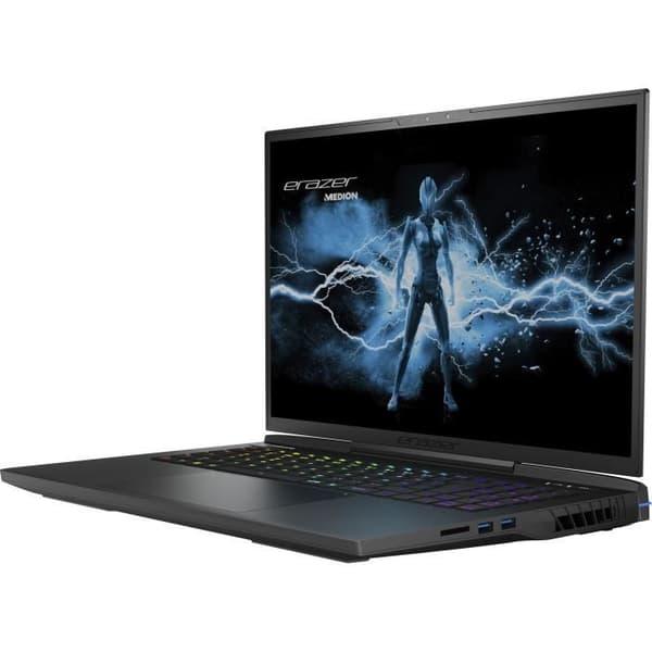 PC bärbar spelare ERAZER BEAST X40 - 17,3” QHD 240Hz - i9-14900HX - 32Go - SSD 1To + HDD 1To - RTX 4090 - AZERTY