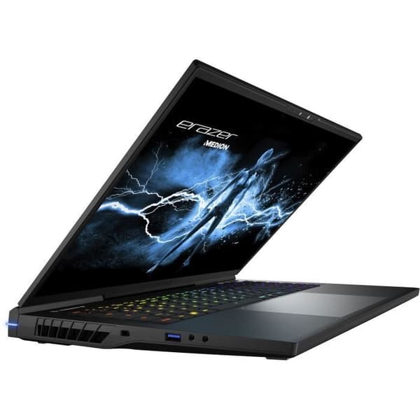 PC bärbar spelare ERAZER BEAST X40 - 17,3” QHD 240Hz - i9-14900HX - 32Go - SSD 1To + HDD 1To - RTX 4090 - AZERTY