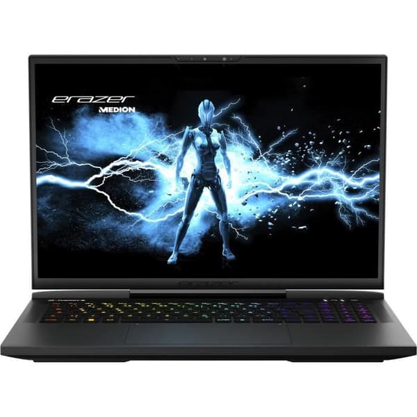 PC bärbar spelare ERAZER BEAST X40 - 17,3” QHD 240Hz - i9-14900HX - 32Go - SSD 1To + HDD 1To - RTX 4090 - AZERTY Svart