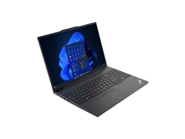 Lenovo ThinkPad E16 Gen 2 (AMD), AMD Ryzen™ 5, 3,3 GHz, 40,6 cm (16"), 1920 x 1200 piksler, 16 GB, 256 GB