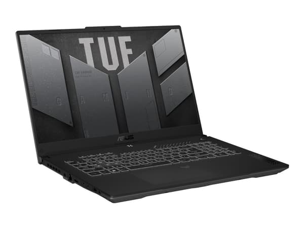 ASUS TUF Gaming F17 FX707ZC4-HX038 - Intel Core i5 - 12500H / upp till 4.5 GHz - inget OS - GF RTX 3050  - 16 GB RAM - 512 GB SSD NVMe - 17.3" 1920 x