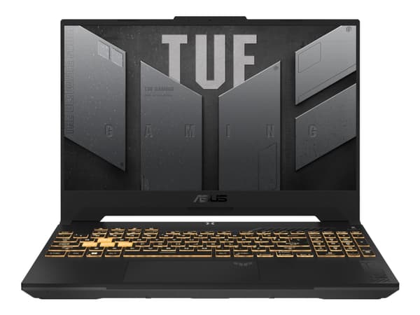 ASUS TUF Gaming F17 FX707ZC4-HX038 - Intel Core i5 - 12500H / upp till 4.5 GHz - inget OS - GF RTX 3050 - 16 GB RAM - 512 GB SSD NVMe - 17.3" 1920 x