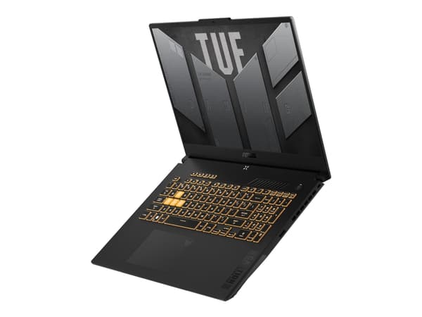 ASUS TUF Gaming F17 FX707ZC4-HX038 - Intel Core i5 - 12500H / upp till 4.5 GHz - inget OS - GF RTX 3050 - 16 GB RAM - 512 GB SSD NVMe - 17.3" 1920 x