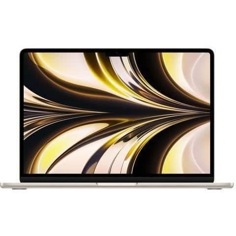 MacBook Air 13" 2022 Apple M2 3,5 Ghz 8 GB 512 GB SSD Stellar Light - Renoverad - Utmärkt skick- REFURBISHED