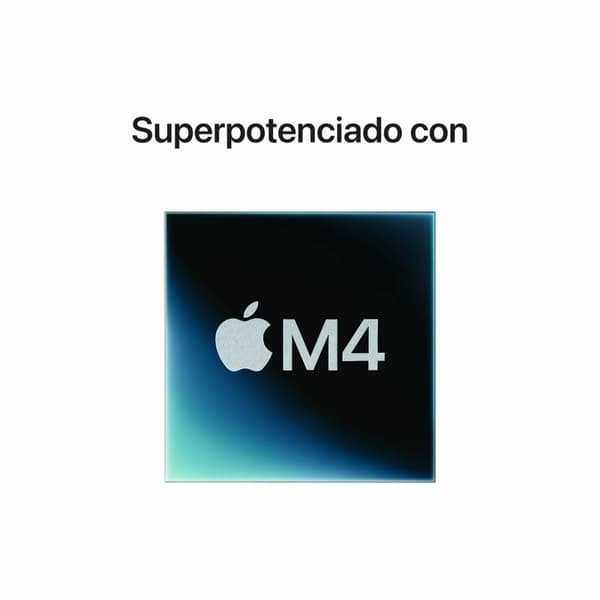 Bärbar dator Apple MW2X3Y/A Qwerty Spanska 14,2" M4 16 GB RAM 1 TB SSD