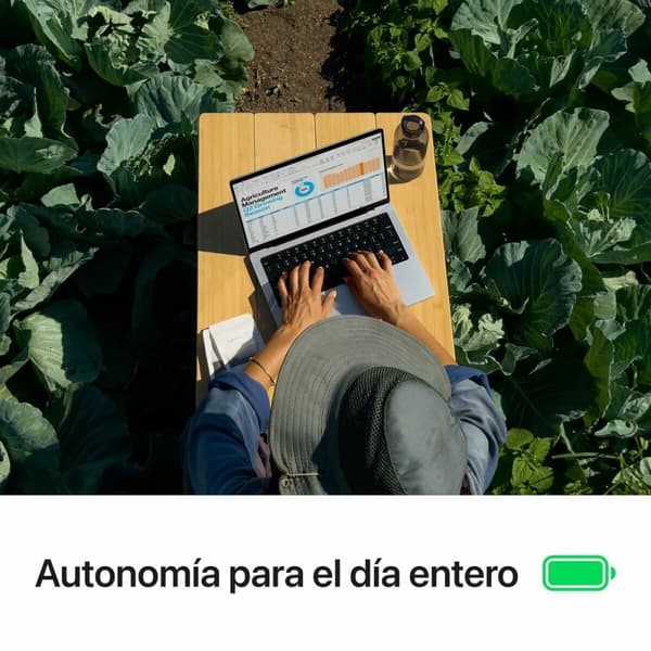 Bärbar dator Apple MW2X3Y/A Qwerty Spanska 14,2" M4 16 GB RAM 1 TB SSD
