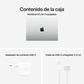 Miniatyrbild 11 av 11: Bärbar dator Apple MW2X3Y/A Qwerty Spanska 14,2" M4 16 GB RAM 1 TB SSD