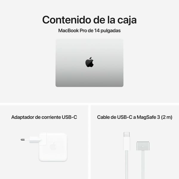 Bärbar dator Apple MW2X3Y/A Qwerty Spanska 14,2" M4 16 GB RAM 1 TB SSD