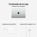 Miniatyrbild 1 av 11: Bärbar dator Apple MW2X3Y/A Qwerty Spanska 14,2" M4 16 GB RAM 1 TB SSD