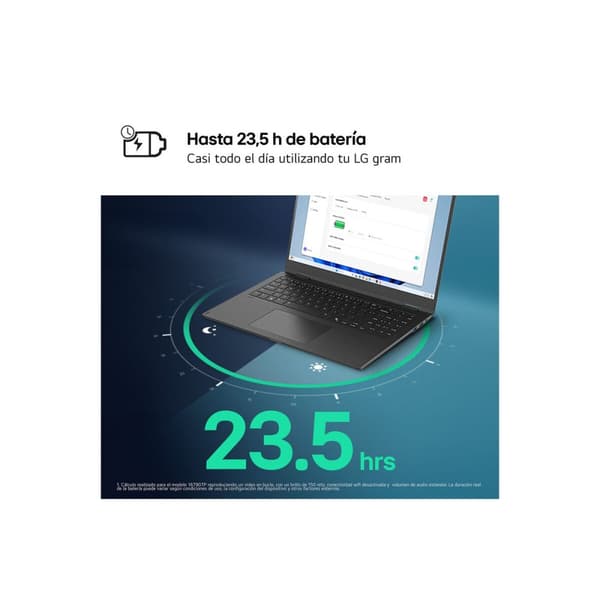 Bärbar dator LG 16Z90RU-G.AP55B 16" i5-1334U 16 GB RAM 512 GB 512 GB SSD